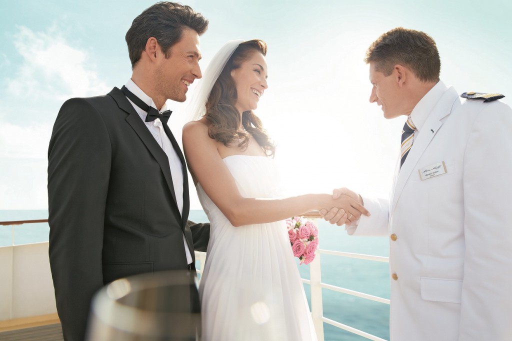 Hochzeit auf Mein Schiff Flotte