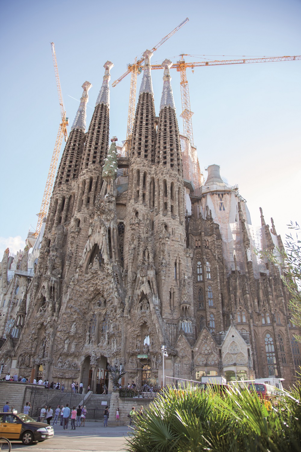 Mein Schiff Reiseziel: Barcelona - Sagrada Familia
