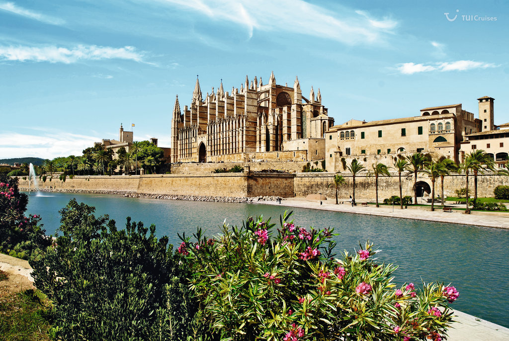 Mein Schiff Sehenswürdigkeit: Kathedrale von Palma de Mallorca auf Mallorca