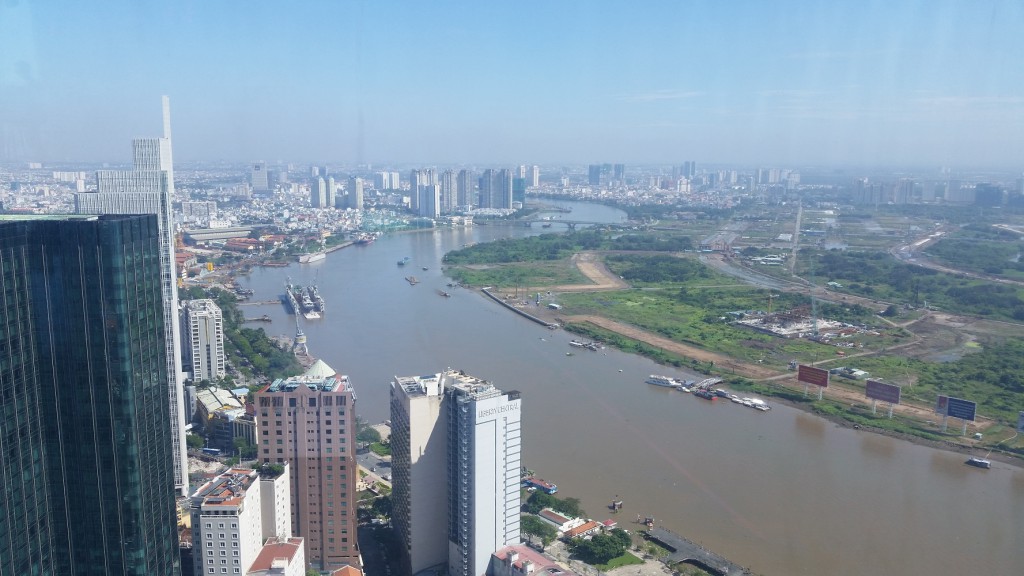 Mein Schiff Ausflugsziel Ho-Chi-Minh-Stadt: Ein Blick wie kein zweiter vom Bitexco Financial Tower aus