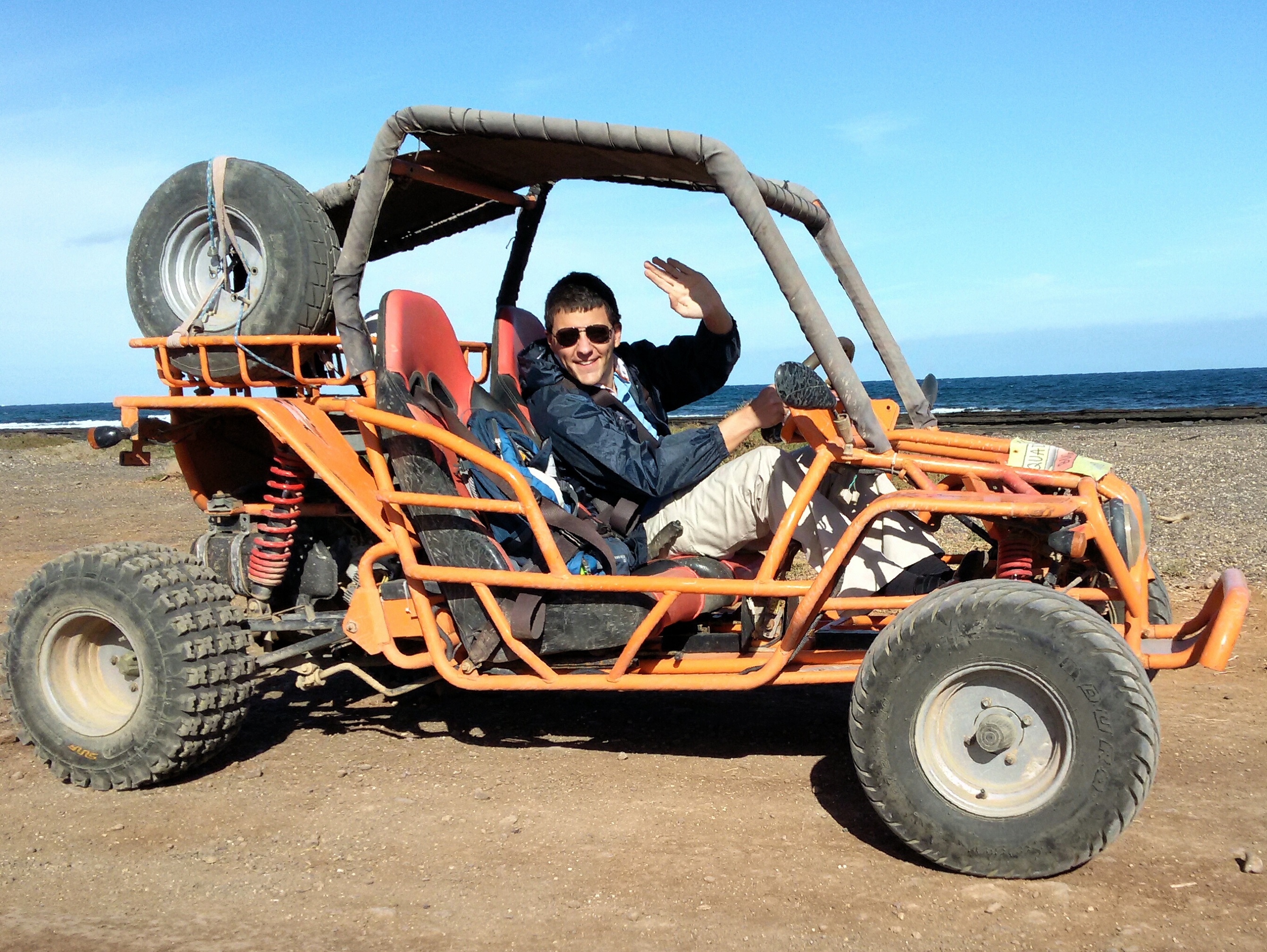 Mein Schiff Ausflug: Buggytour auf Fuerteventura 