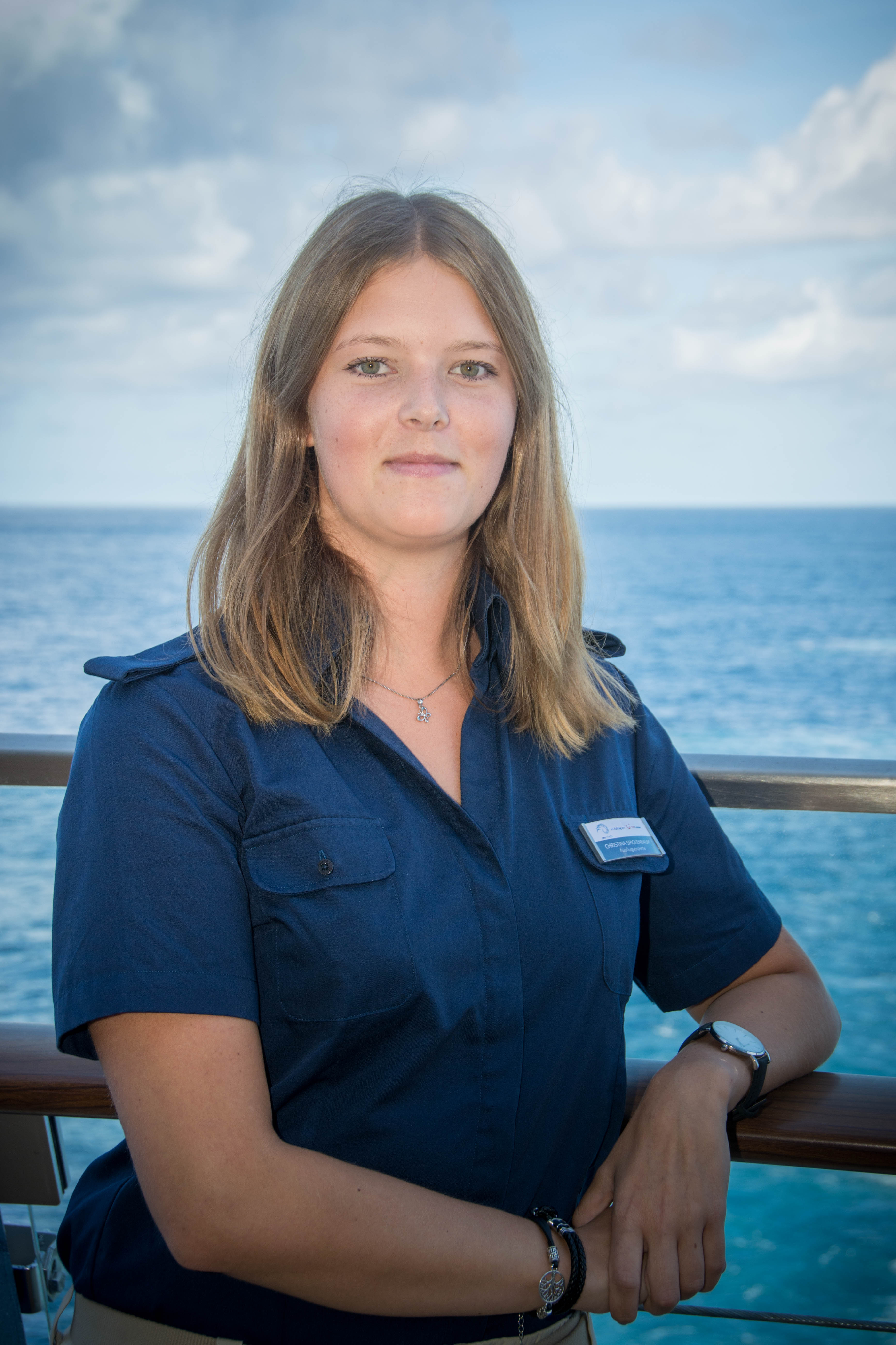 Mein Schiff Ausflugsexpertin Christina Spickenbaum