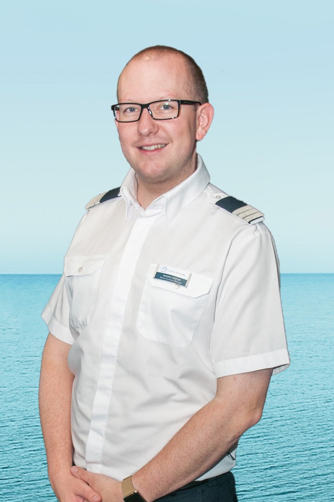 Shore Excursion Manager Dominik Höfler