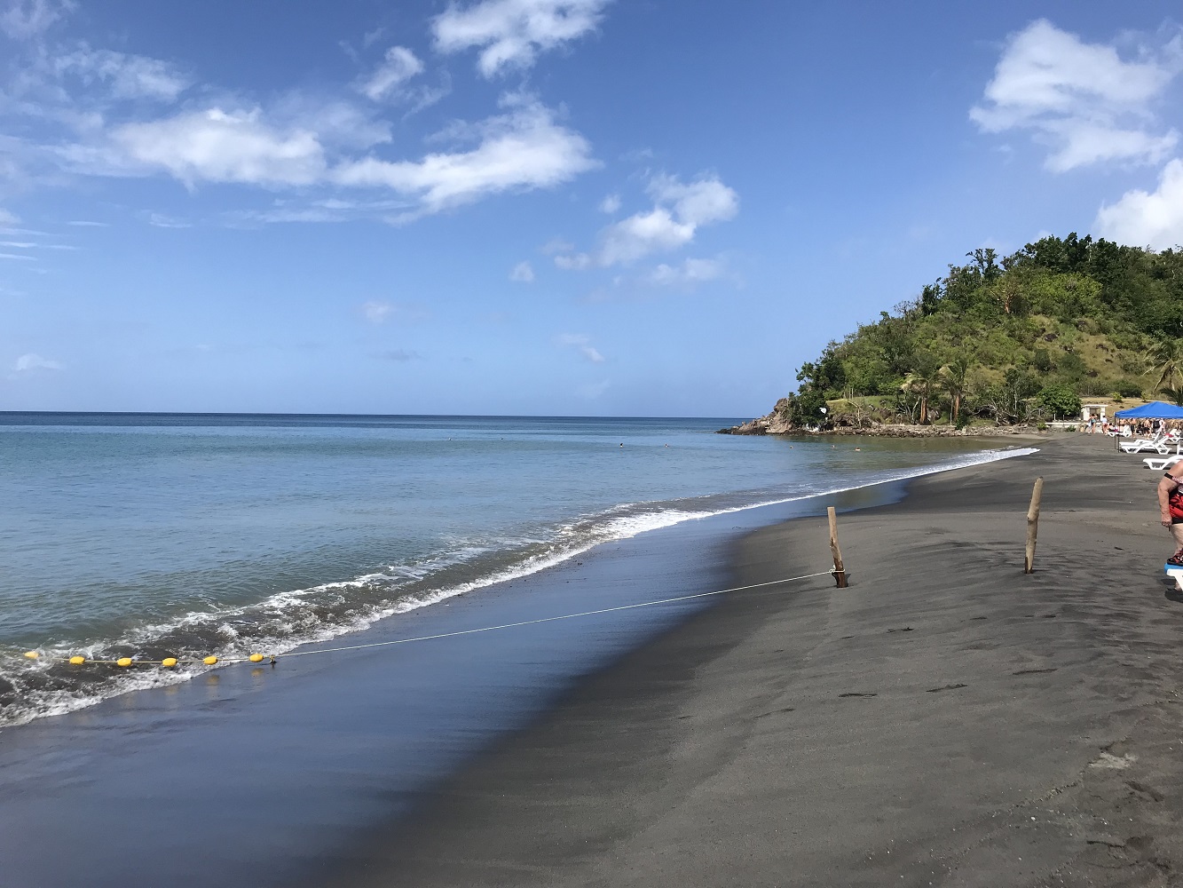 Mein Schiff Ausflugsziel: Mero Beach auf Dominica