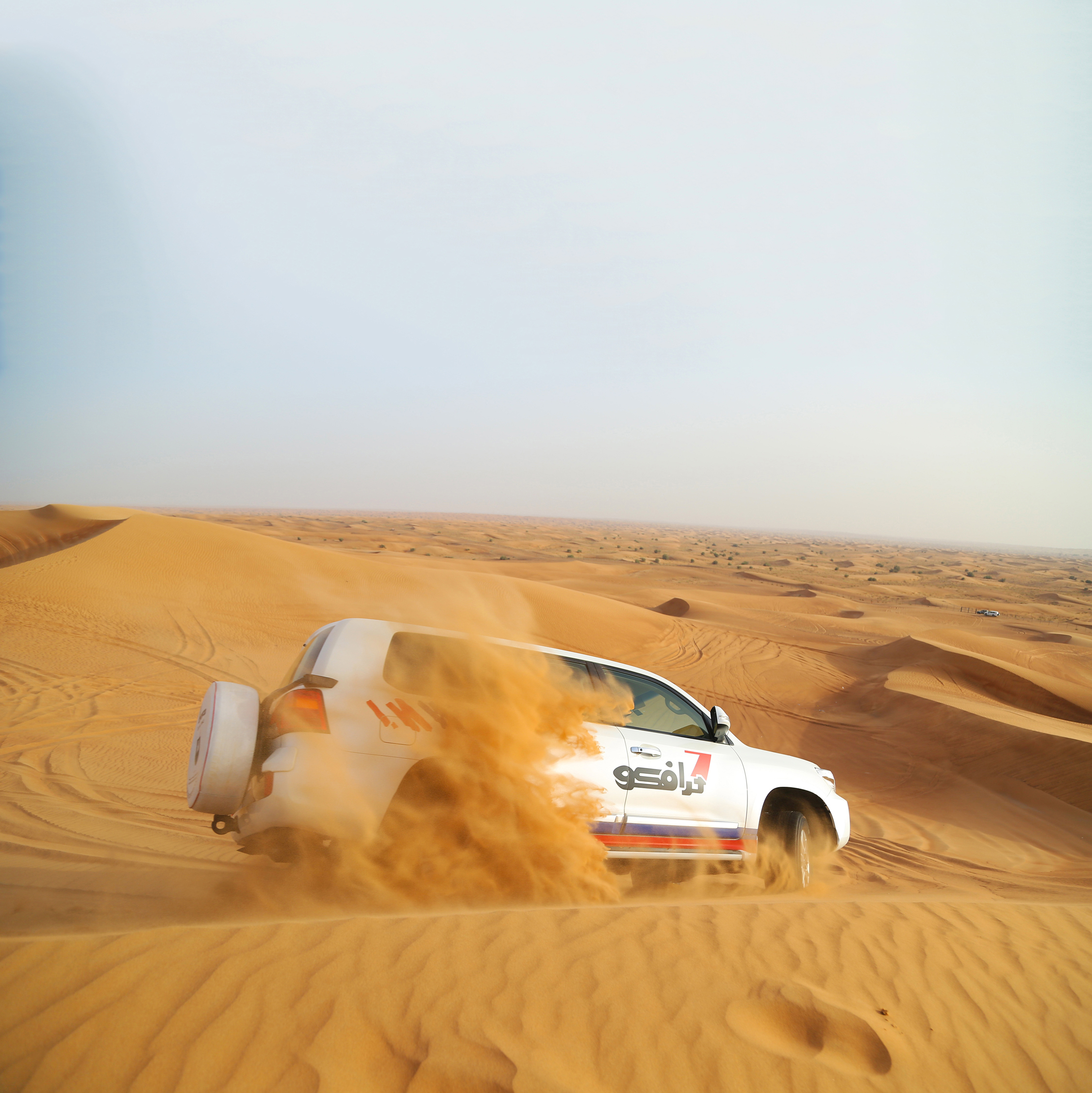 Jeep-Tour in die Wüste Dubais mit der Mein Schiff Flotte