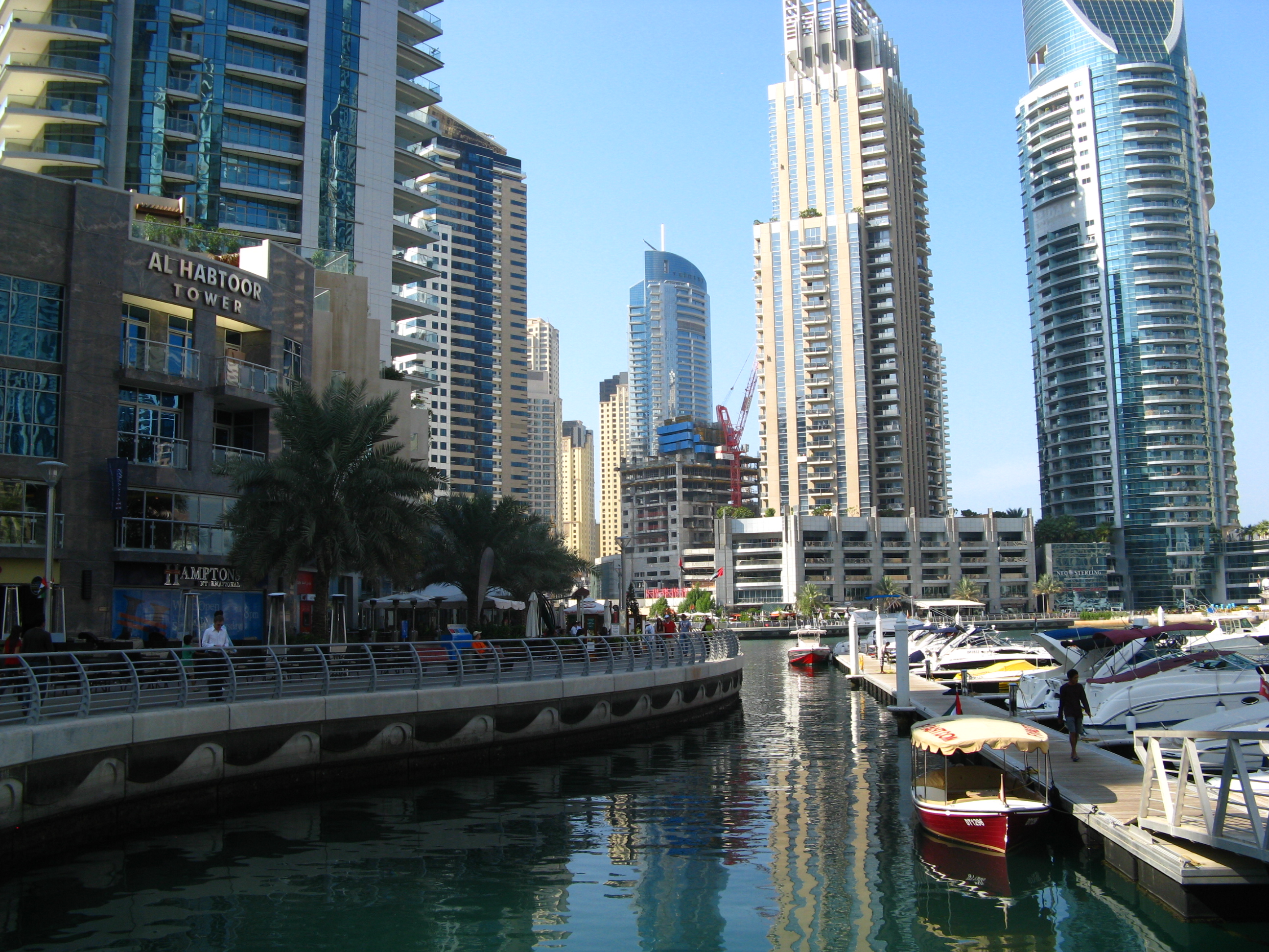 Mein Schiff Ausflugsziel in Dubai: Die Marina
