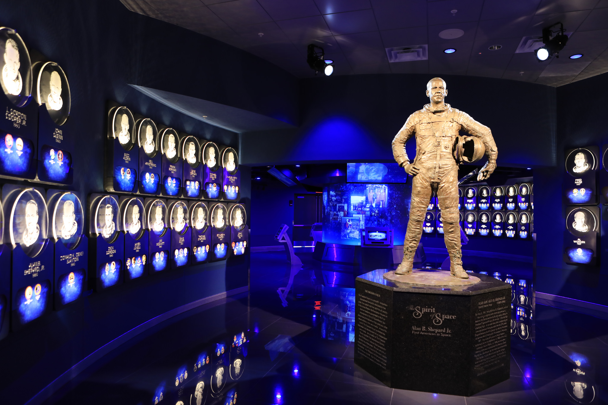 Mein Schiff Sehenswürdigkeit: Astronaut Hall of Fame im Kennedy Space Center