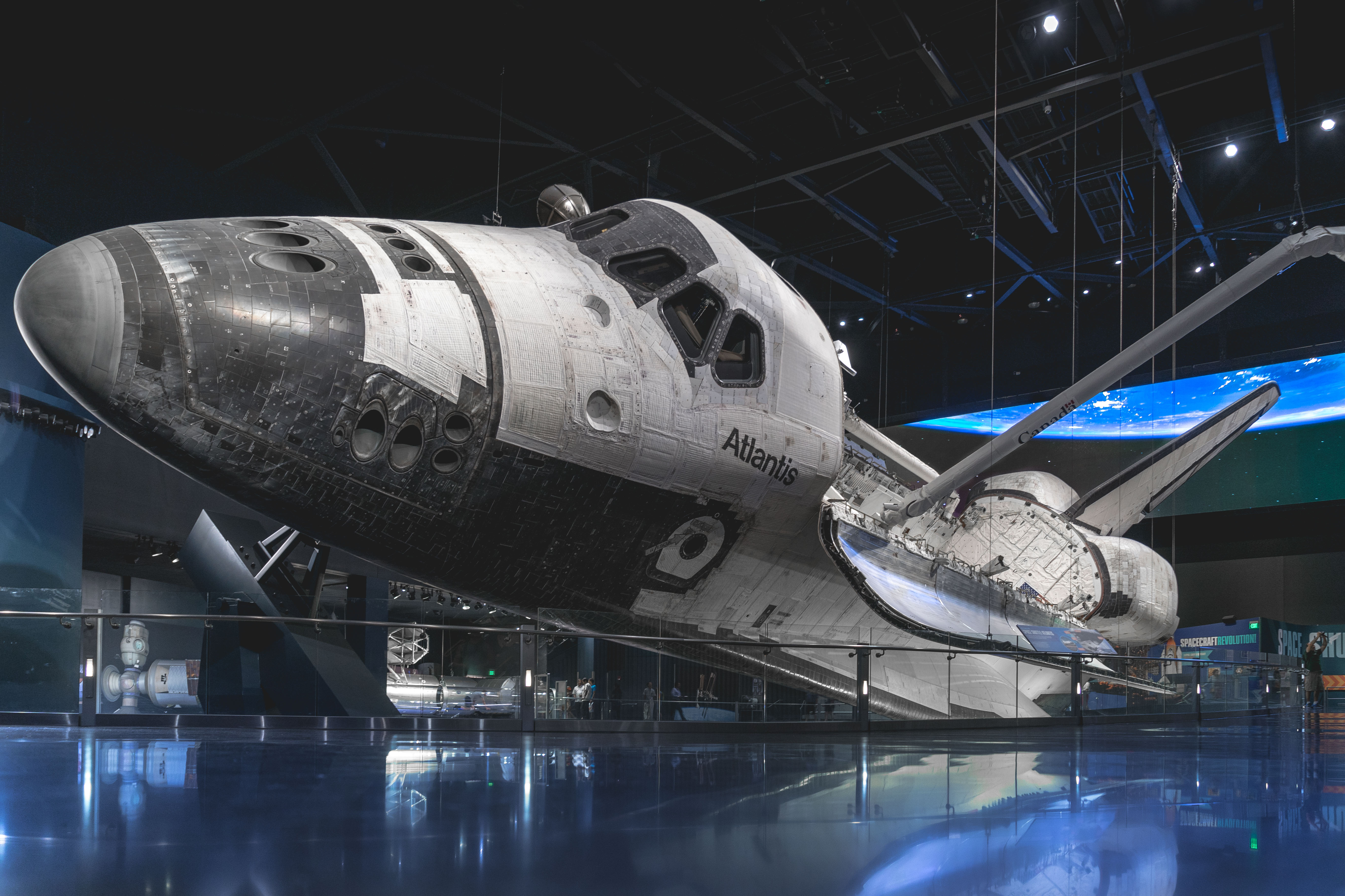Mein Schiff Sehenswürdigkeit: Das Space Shuttle Atlantis im Kennedy Space Center