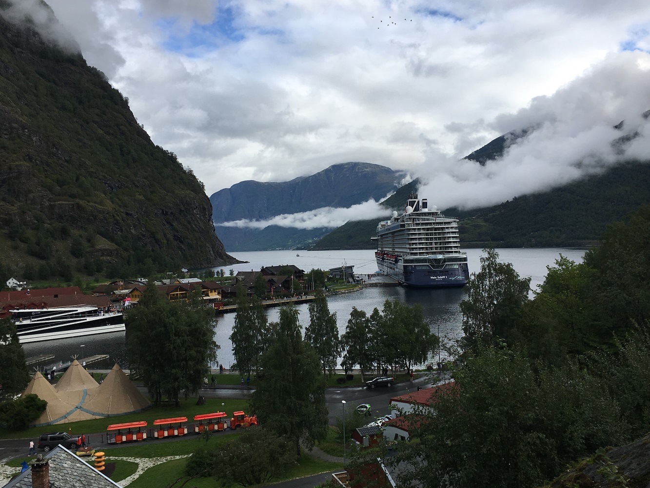 Die Mein Schiff 1 in Norwegen