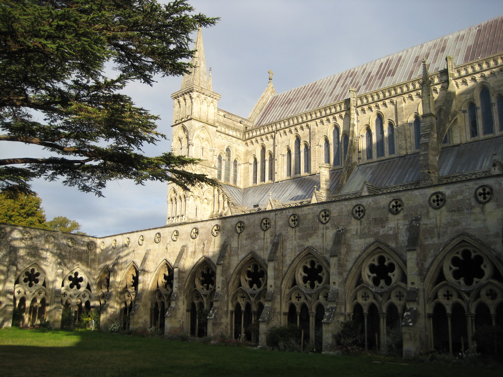 Beindruckendes Mein Schiff Ausflugsziel: Die Kathedrale in Salisbury