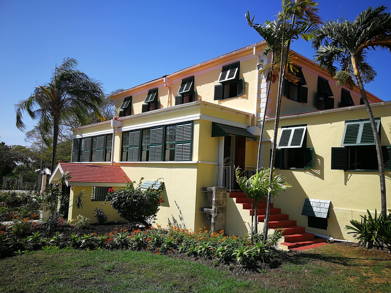 Mein Schiff Ausflug: Das Plantagenhaus Sunbury auf Barbados