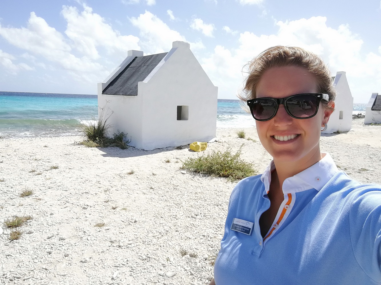 Mein Schiff Ausflug: Die Sklavenhütten  auf Bonaire- ein bekanntes Fotomotiv