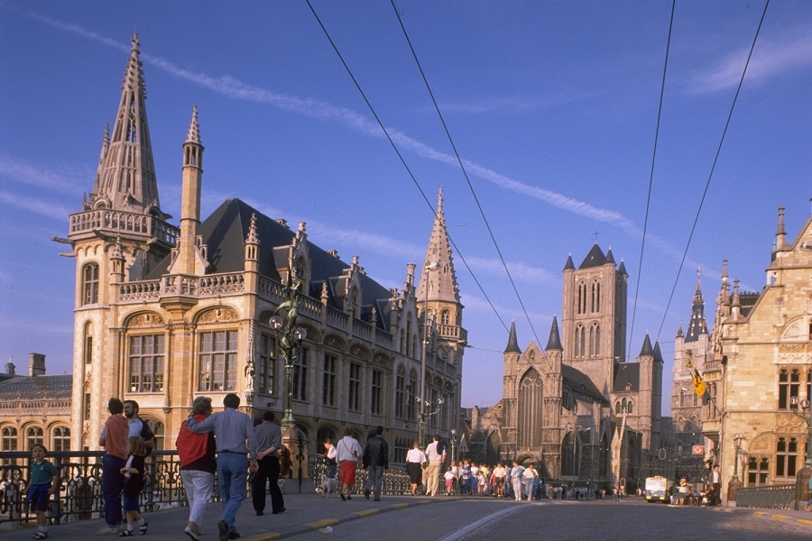 Mein Schiff Ausflugsziel: Die St. Bavo Kathedrale in Gent
