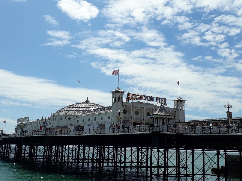 Mein Schiff Ausflugsziel: Die Brighton Pier im bekanntesten Seebad Großbritanniens