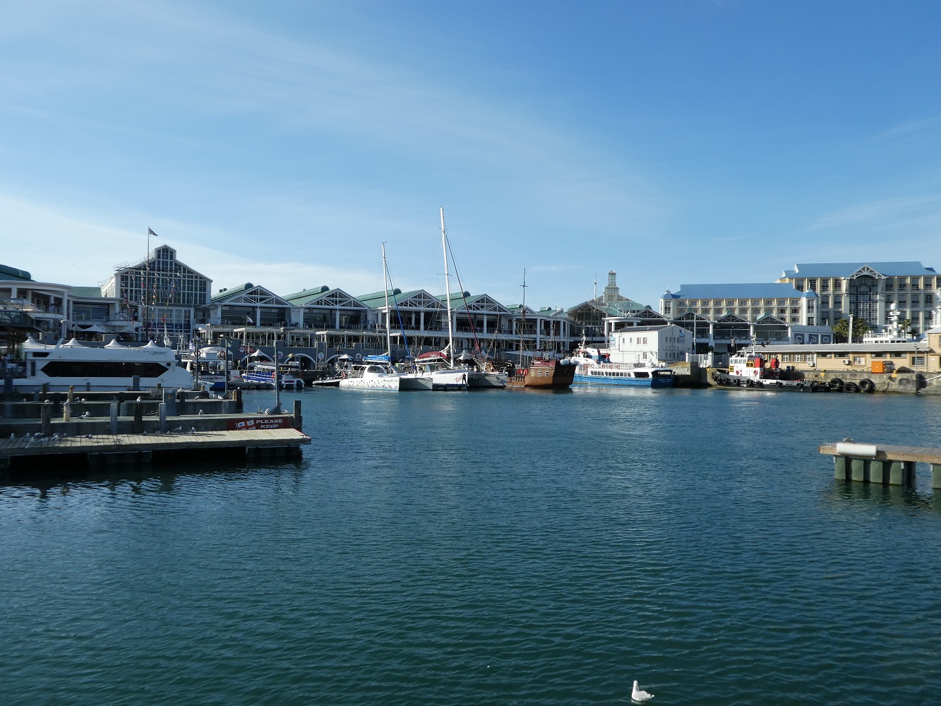 Mein Schiff Destination: Kapstadts Waterfront