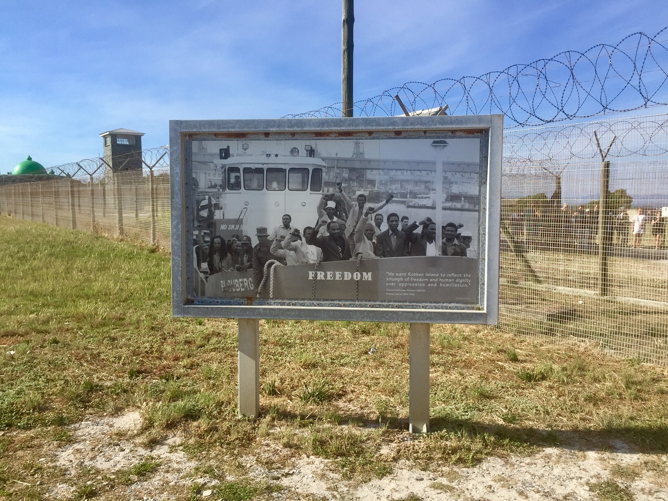 Geschichtsträchtiges Mein Schiff Ausflugsziel in Südafrika : Robben Island