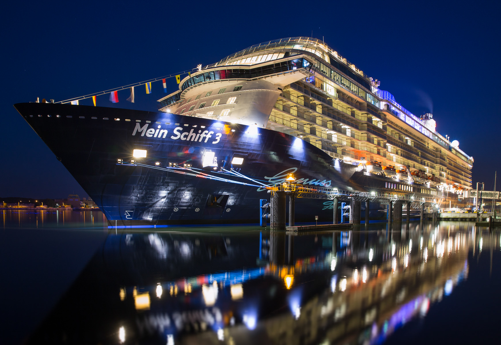 Das neue "Hausboot" der Kelly Family: Die Mein Schiff 3 von TUI Cruises